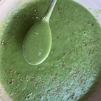 Spinach cream soup   at Loving Hut - 10 khoroolol/10-р хороолол in Ulaanbaatar