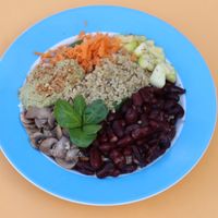 Proteinska Salata  at Zdravo Razum in Novi Sad