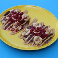 Male Palačinke  at Zdravo Razum in Novi Sad