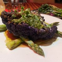 Cauliflower Steak   at Gordon Ramsay Steak in Las Vegas