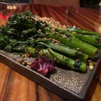 Broccolini   at Gordon Ramsay Steak in Las Vegas