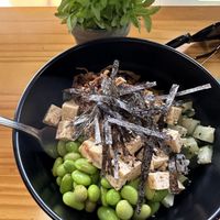 Asian Style 🍱  at Luna's Bowls in Liberia