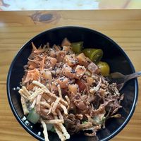   at Luna's Bowls in Liberia