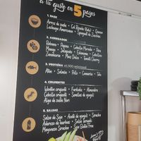 Build your own poke bowl at Luna's Bowls in Liberia