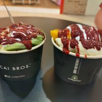 Berry Nice Acai Bowls with 3 fruit options. at Acai Brothers in Rosny Park