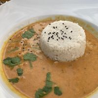 chickpea curry at Cafe Erde in Graz