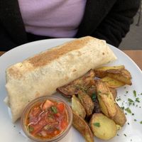 burrito at Cafe Erde in Graz
