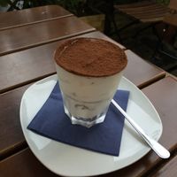 Tiramisu  at Cafe Erde in Graz