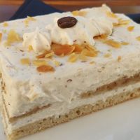 Malakoff - It was so, sooo good. Heavenly! at Cafe Erde in Graz