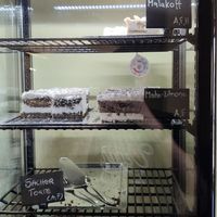 Cake bar at Cafe Erde in Graz