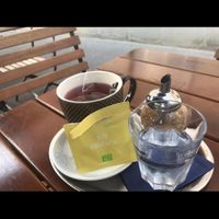 Früchte-Tee at Cafe Erde in Graz