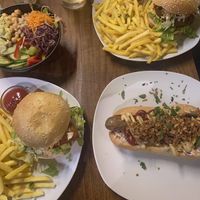   at Cafe Erde in Graz