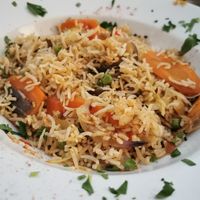 Nasi Goreng at Cafe Erde in Graz