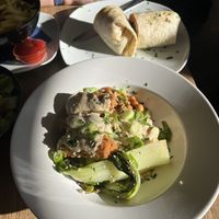 Daily special (panko tofu)  at Cafe Erde in Graz