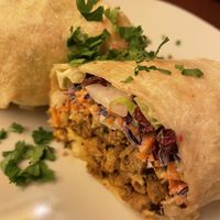 Gyros wrap  at Cafe Erde in Graz