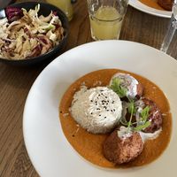 Lunch menu  at Cafe Erde in Graz