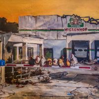   at Cafe Erde in Graz