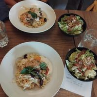 Menu at Cafe Erde in Graz