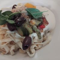 Menu at Cafe Erde in Graz