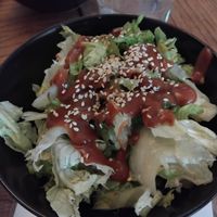 Salad at Cafe Erde in Graz