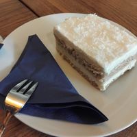 Cake raffaelo at Cafe Erde in Graz
