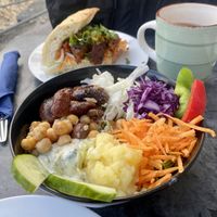   at Cafe Erde in Graz