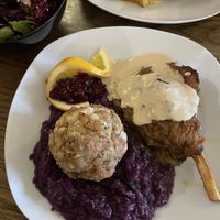 vegane Martinigans am 11.11.  at Cafe Erde in Graz