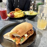   at Cafe Erde in Graz