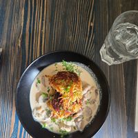 Zürcher Geschnetzeltes at Cafe Erde in Graz