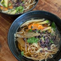 "ramen" at Cafe Erde in Graz