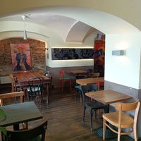 Lokal at Cafe Erde in Graz