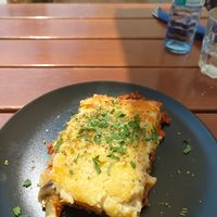 Moussaca at Cafe Erde in Graz