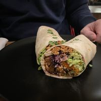 Seiten Wrap  at Cafe Erde in Graz