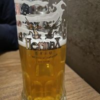 Helles Bier vom Fass   at Cafe Erde in Graz