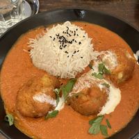 Malai Kofta  at Cafe Erde in Graz