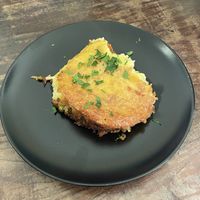 Sheperd’s pie  at Cafe Erde in Graz