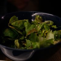 Salad at Cafe Erde in Graz