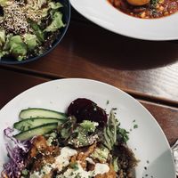 Nugget Salat  at Cafe Erde in Graz