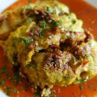 Cannelloni (daily menu) at Cafe Erde in Graz