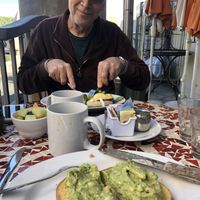   at Bongo Johnny's Patio Bar & Grill in Palm Springs