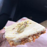 Raw carrot slice. Was so yum!  at One Little Sister in Normanville