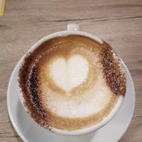 Kaffee mit Milchalternativen  at Cafe Inn in South East London