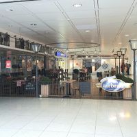 exterior of location - across from gates H19 & H20 at MUC - Airbräu Next to Heaven - T2 in Munich