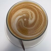 Flat white  #Veganuary at Bluebottle Espresso in Manly