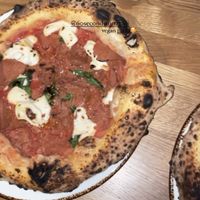 vegan salami #Veganuary at 60 Seconds to Napoli in Oberhausen