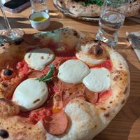 Vegane Salami at 60 Seconds to Napoli in Oberhausen
