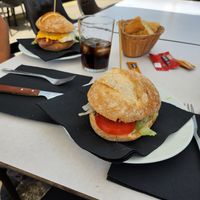 Hamburguesa at Estación De Servicio Repsol in Abejar