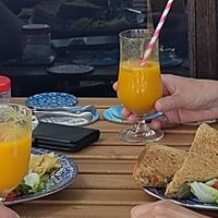  at Postcards Cafe in Exmouth