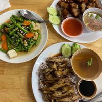   at Eat Me Veggie & Vegan in Bangkok