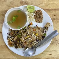 Pad Thai  at Eat Me Veggie & Vegan in Bangkok